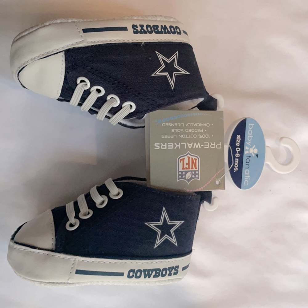 NFL Dallas Cowboys Baby shoes